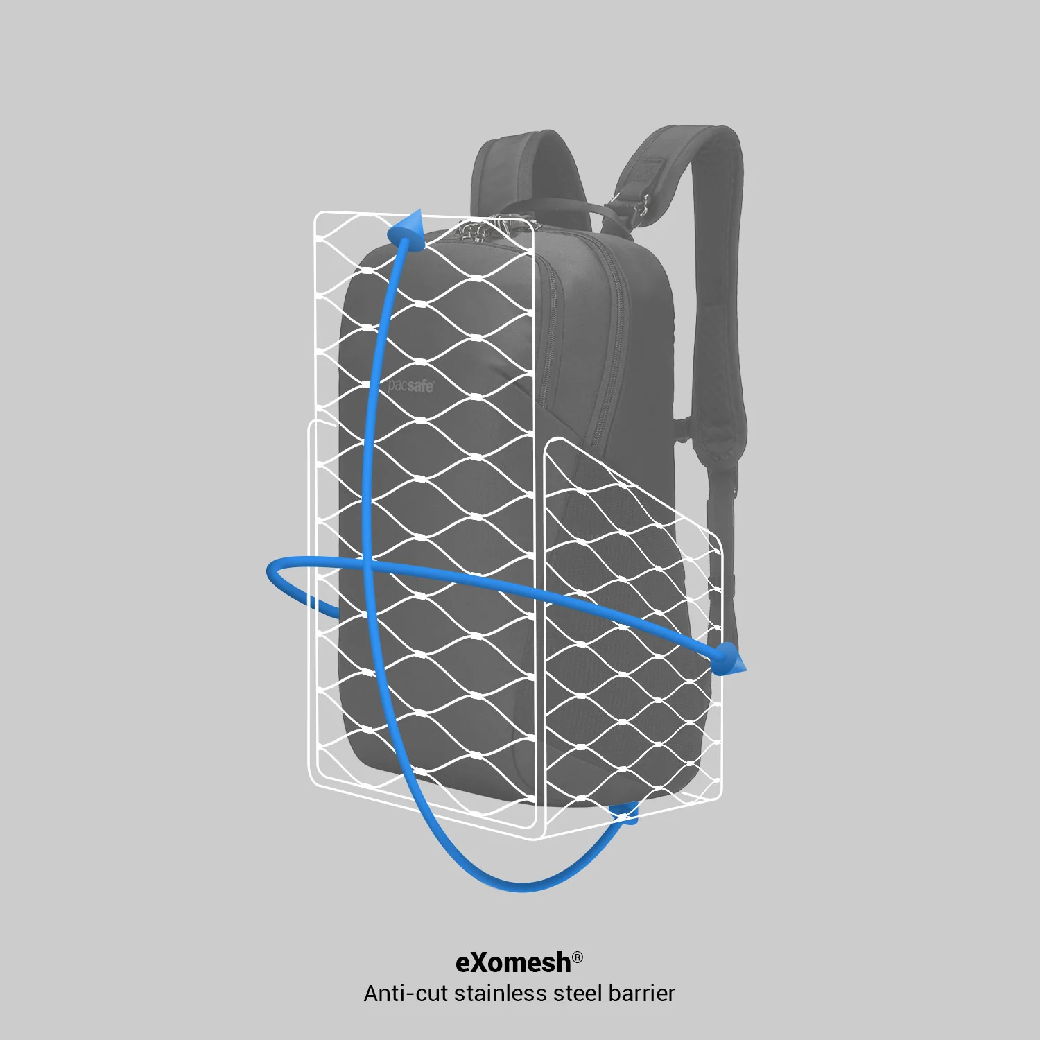 Pacsafe® Vibe 20L Anti-Theft Backpack - Image 11